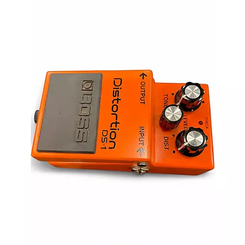 Used BOSS DS1 Distortion Effect Pedal