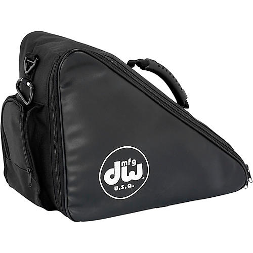 DW Colorboard Machined Direct Drive Single Bass Drum Pedal With Gun Metal Footboard