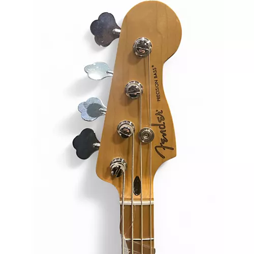 Used Fender Player Precision Bass Ocean Turquoise Electric Bass Guitar Ocean Turquoise
