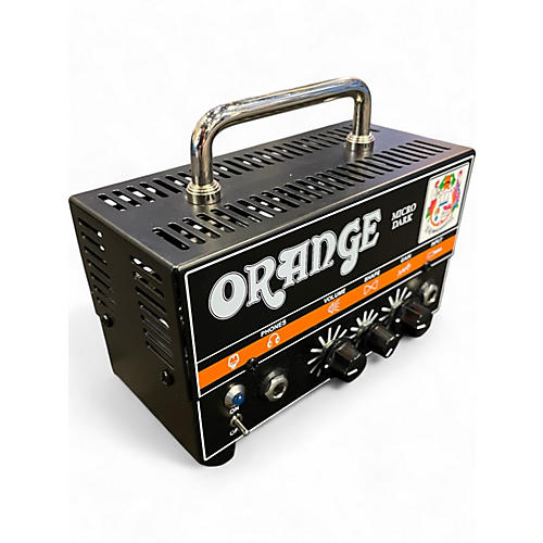 Used Orange Amplifiers Micro Dark 20W Tube Guitar Amp Head