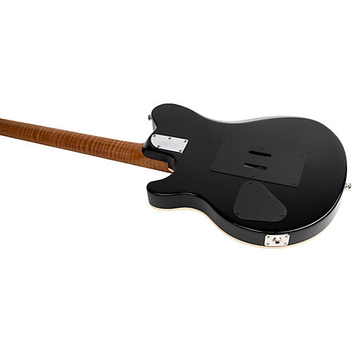 Ernie Ball Music Man Axis Electric Flame Top Electric Guitar Olallieberry