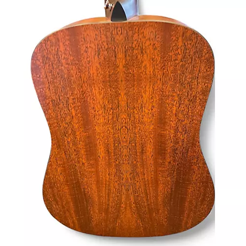 Used Martin DX2E Natural 12 String Acoustic Electric Guitar Natural