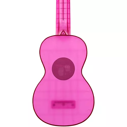 Kala KA-WMT Soprano Waterman Ukulele Transparent Cobalt Blue