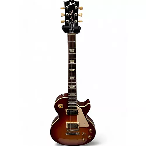 Used Gibson Les Paul Standard 1950S Neck Heritage Cherry Sunburst Solid Body Electric Guitar Heritage Cherry Sunburst