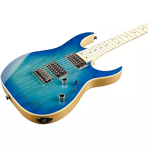 Ibanez RG421AHM RG Series Electric Guitar Blue Moon Burst