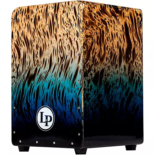 LP Performer String Cajon Red Fade