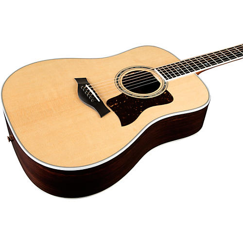 Taylor 810e Legacy Dreadnought Acoustic-Electric Guitar Natural