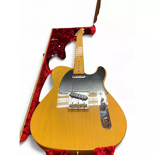 Used 2025 Fender 1951 AMERICAN VINTAGE II TELECASTER Butterscotch Blonde Solid Body Electric Guitar Butterscotch Blonde