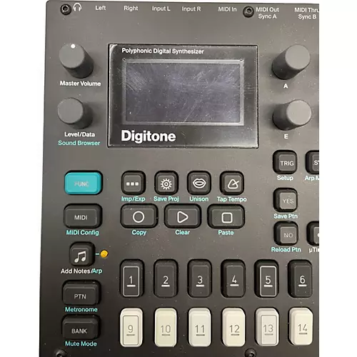 Used Elektron Digitone Synthesizer