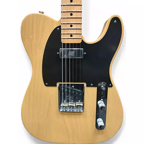 Used Fender 1952 Hot Rod Telecaster Butterscotch Blonde Solid Body Electric Guitar Butterscotch Blonde