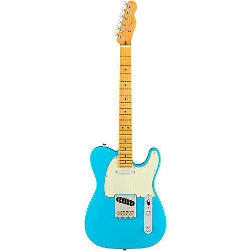 Fender American Professional II Telecaster Maple Fingerboard Electric Guitar Butterscotch Blonde
