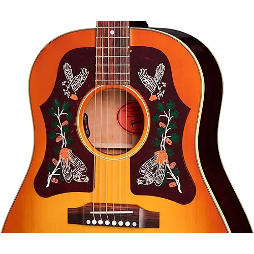 Gibson Margo Price Signature J-45 Acoustic-Electric Guitar Heritage Cherry Sunburst