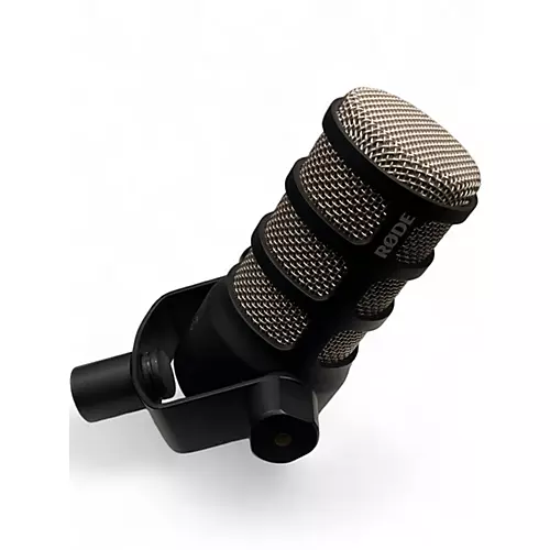 Used RODE PODMIC Dynamic Microphone