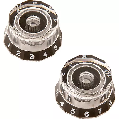 PRS Lampshade Knobs, Set of 2 Amber