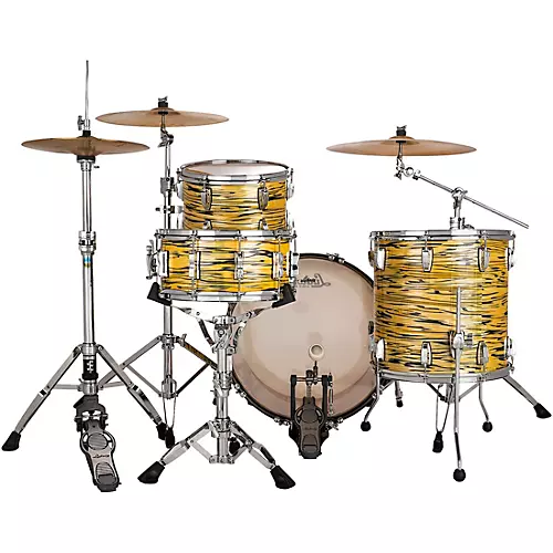 Ludwig Classic Maple 3-Piece Fab Shell Pack With 22