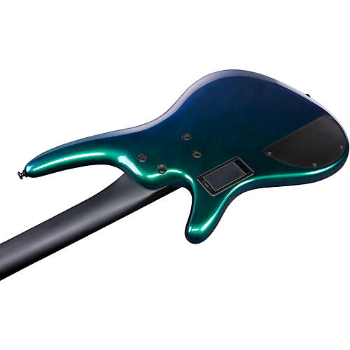 Ibanez SRMS720 4-String Multi-Scale Electric Bass Guitar Blue Chameleon