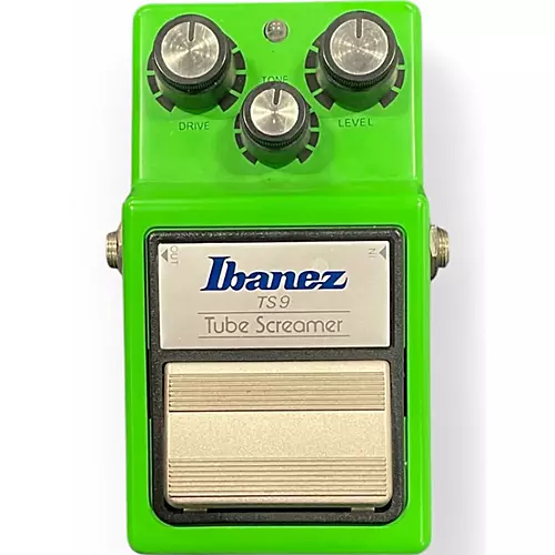 Used Ibanez TS9 Tube Screamer Distortion Effect Pedal