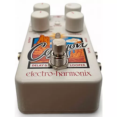 Used Electro-Harmonix Canyon Delay and Looper Effect Pedal