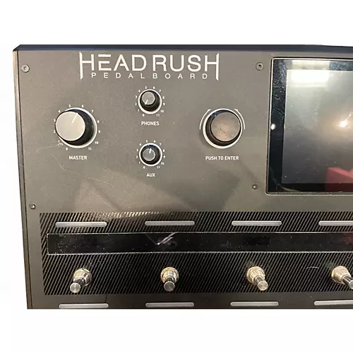 Used HeadRush PEDAL Pedal Board