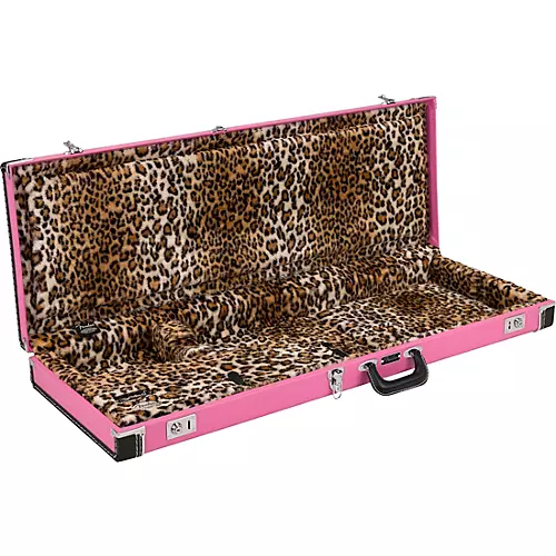 Fender Joe Strummer Tele/Strat Electric Guitar Case Pink