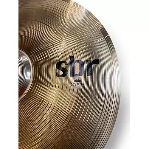 Used SABIAN 20in SBR Ride Cymbal 40