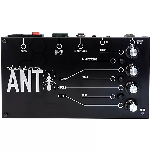 Ashdown Pedalboard ANT200 Class D 200w Bass Amp Black