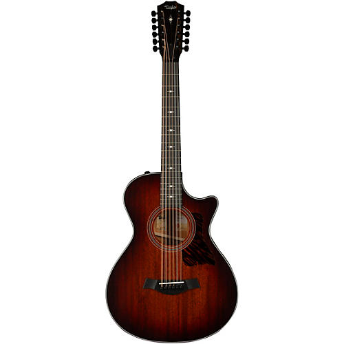 Taylor 362ce 12-Fret 12-String Grand Concert Acoustic-Electric Guitar Shaded Edge Burst
