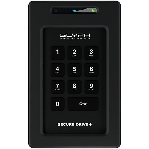 Glyph SecureDrive+ Professional Encrypted SSD with Keypad 1 TB