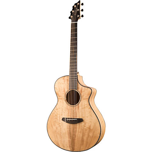 Breedlove Oregon Concert CE Myrtlewood Acoustic-Electric Guitar Natural