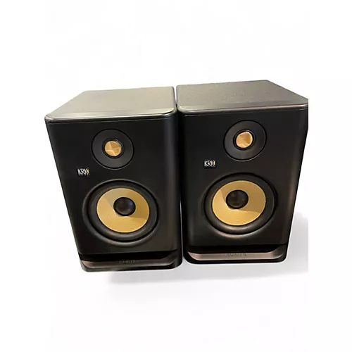 Used KRK ROKIT G5 Studio Monitor Pair (Stands & Cables Not Included)  Powered Monitor