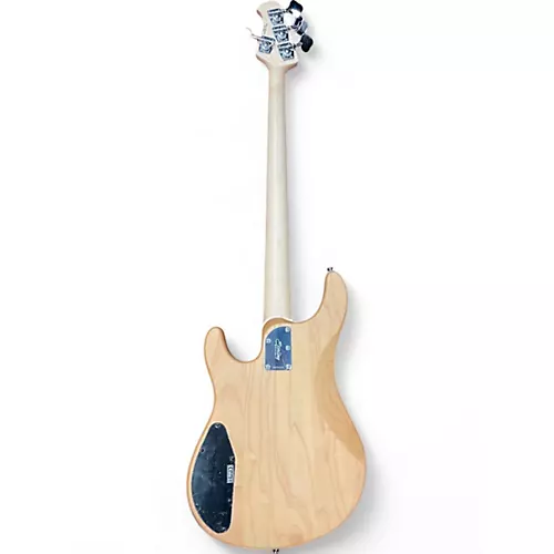 Used Sterling by Music Man Joe Dart Natural Electric Bass Guitar Natural