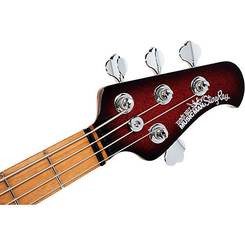 Ernie Ball Music Man StingRay Special H Electric Bass Guitar Ivory White