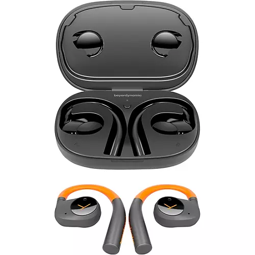 beyerdynamic Verio 200 Sport Open-Ear TWS earphones With Charging Case & USB Cable