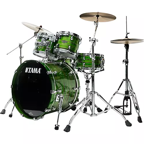 TAMA Starclassic Walnut/Birch 4-Piece Shell Pack With 22