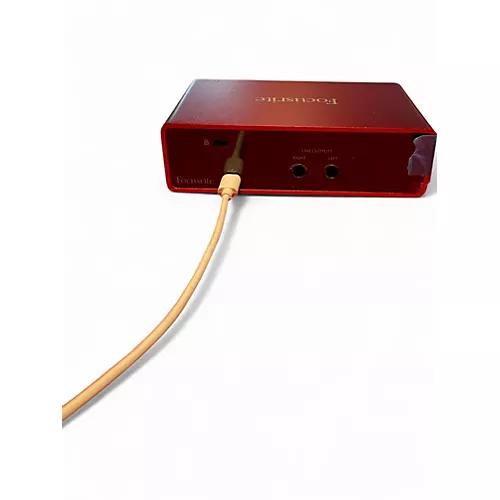 Used Focusrite Scarlett Solo Gen 2 Audio Interface