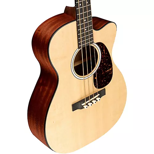 Martin 000CJR-10E Acoustic-Electric Bass Guitar Natural