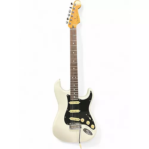 Used Fender PLAYER II STRATOCASTER Polar White Solid Body Electric Guitar Polar White
