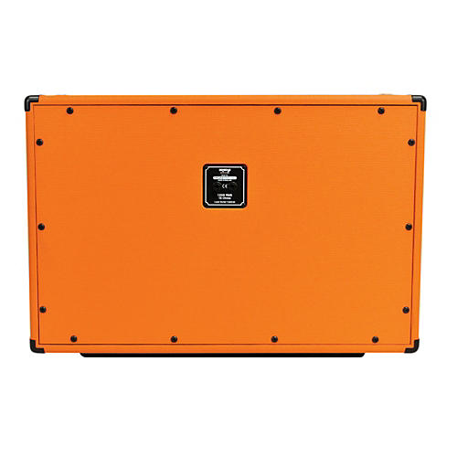 Orange Amplifiers PPC Series PPC212-C 120W 2x12 Closed-Back Guitar Speaker Cabinet Black Straight