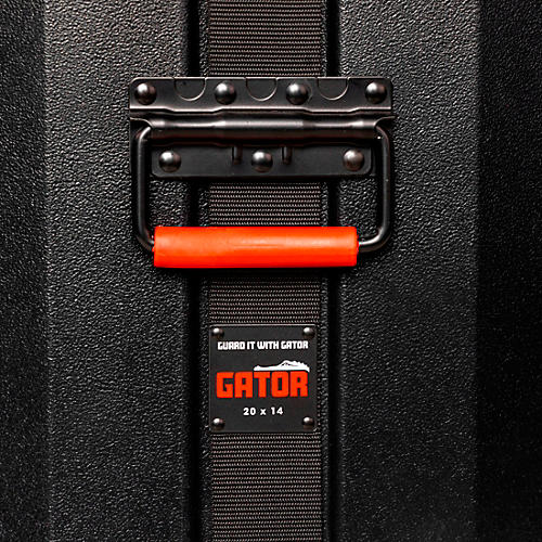 Gator Grooves Bass Drum Case 20 x 14 in. Black