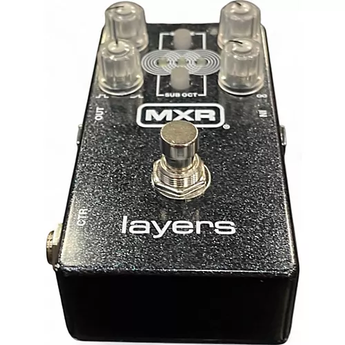 Used MXR M307 LAYERS Effect Pedal