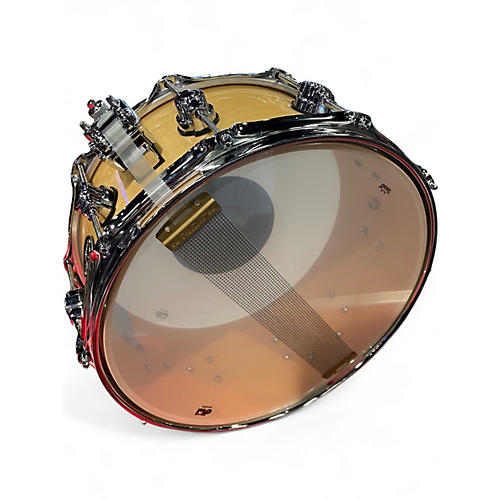 Used DW 6.5X14 Performance Series Snare Natural Drum Natural 15
