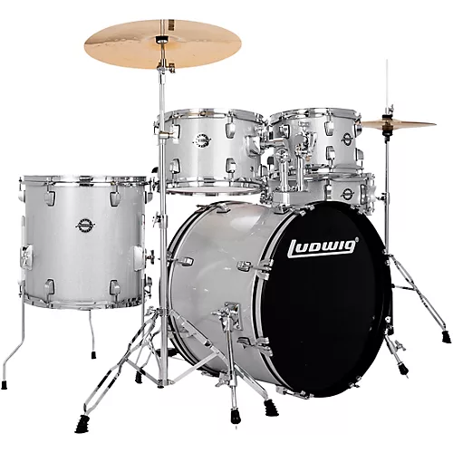 Ludwig Accent 5-Piece Drum Kit With 20
