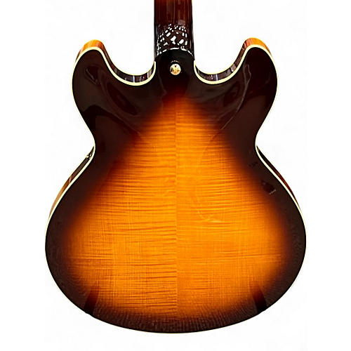 Used Yamaha SA2200 Violin Hollow Body Electric Guitar Violin