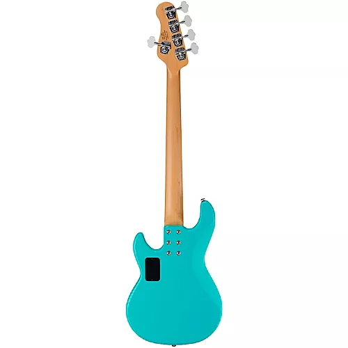 G&L CLF Research L-2500 5 String Maple Fingerboard Electric Bass Natural