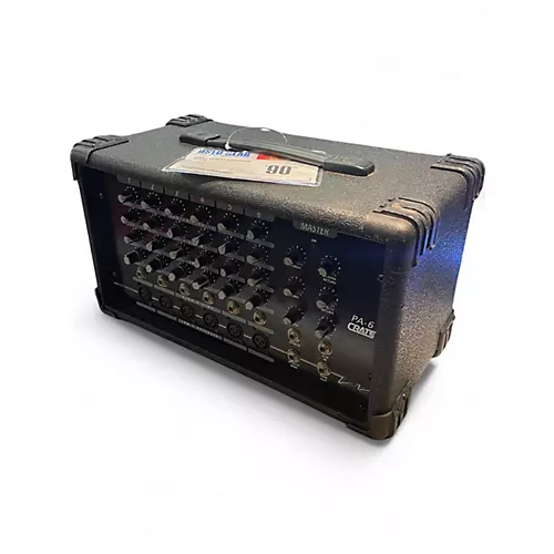 Used Crate PA 6 Powered Mixer