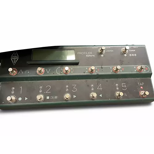 Used Kemper Profiler PowerHead 600W Class D Profiling Solid State Guitar Amp Head