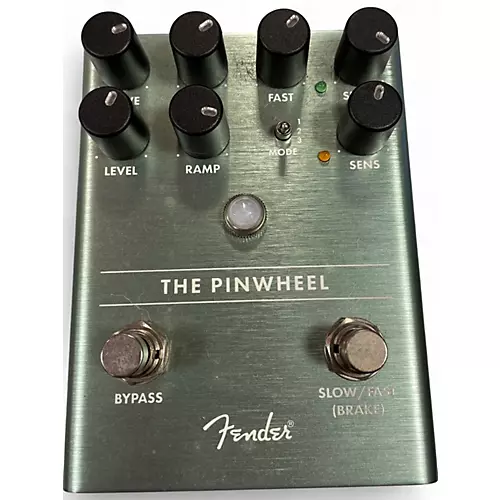 Used Fender THE PINWHEEL Effect Pedal
