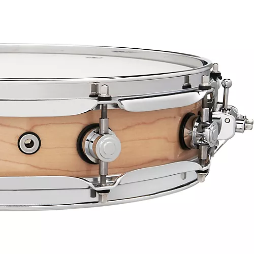 DW Collector's Series Pure Maple Pi Snare Drum With Chrome Hardware 14 x 3.14 in. Natural with Chrome Hardware