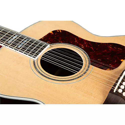Guild F-512 12-String Acoustic Guitar Natural