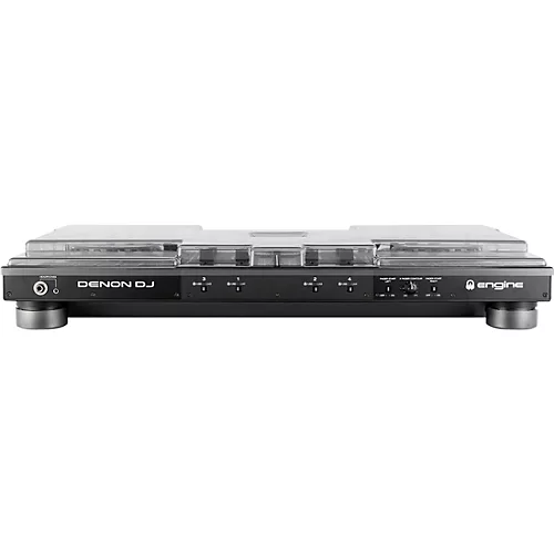 Denon DJ PRIME 4+ and Decksaver Cover Bundle